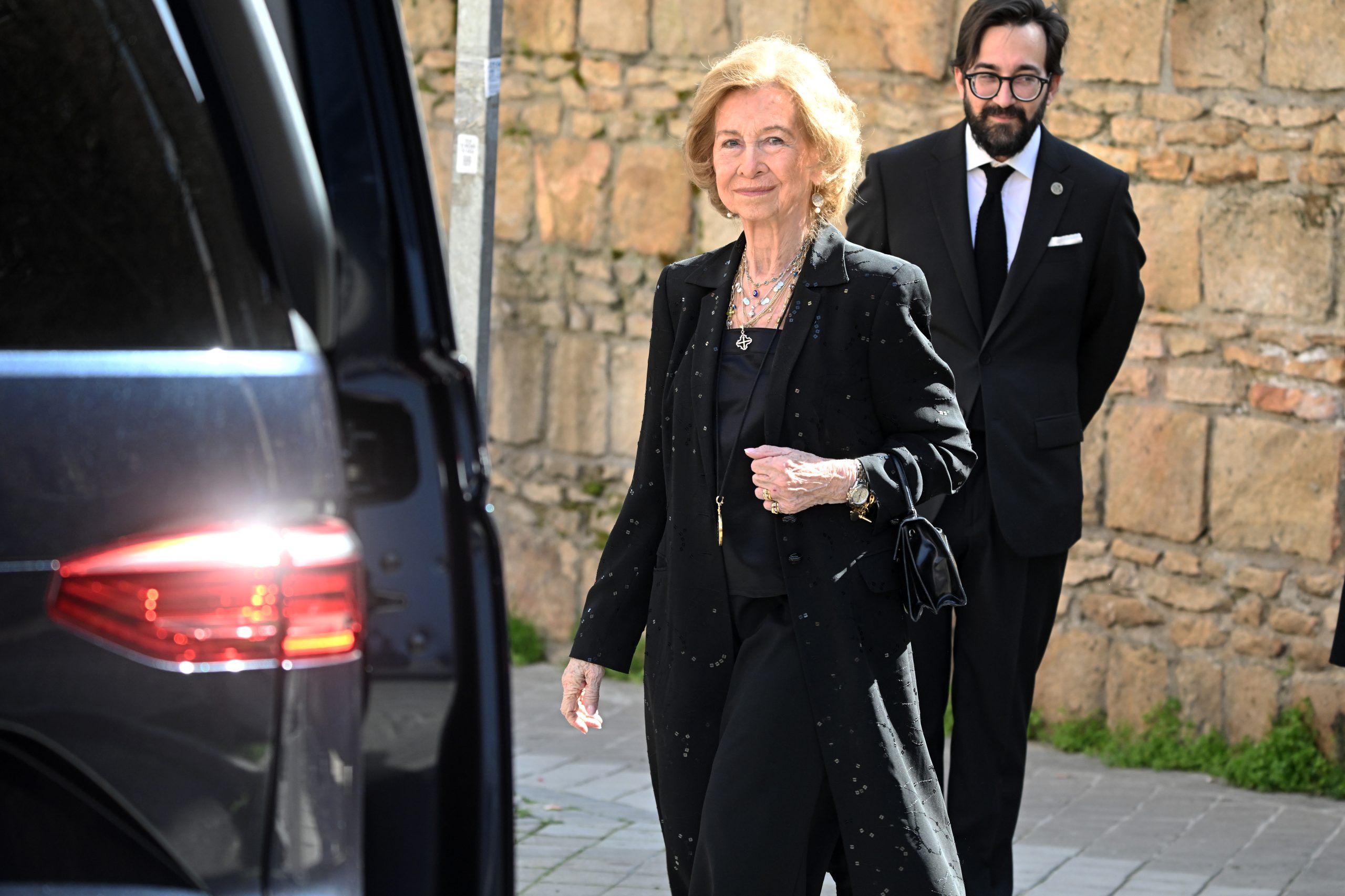 Πριγκίπισσα Ειρήνη: Συγκίνηση στο μνημόσυνο των 40 ημερών στη Μαδρίτη