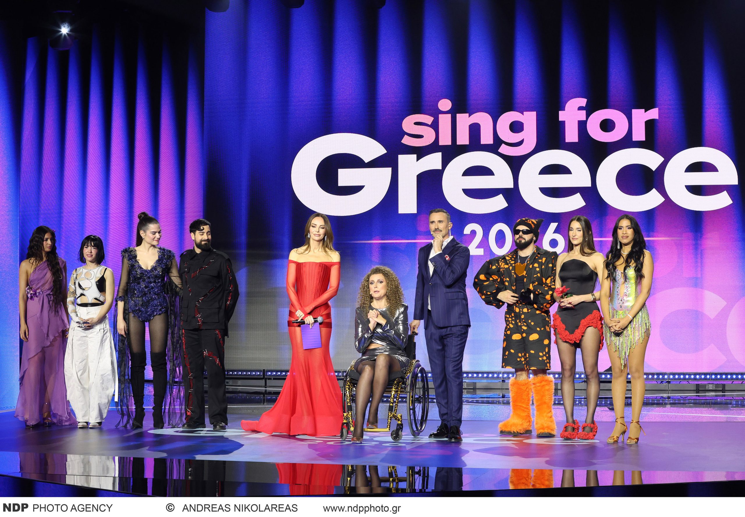 Sing for Greece 2026: Ποιοι πέρασαν στον μεγάλο τελικό της Κυριακής 1