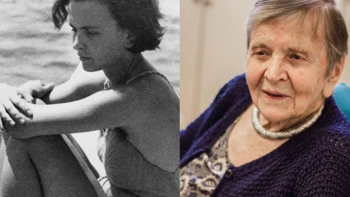 Ένα καλοκαίρι με την Ελένη Γλύκατζη Αρβελέρ- Η σπάνια λήψη από τα νεανικά της χρόνια 1