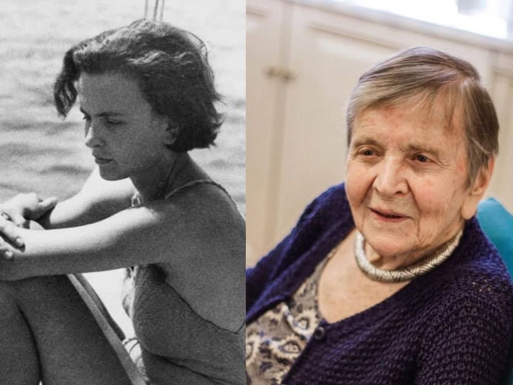 Ένα καλοκαίρι με την Ελένη Γλύκατζη Αρβελέρ- Η σπάνια λήψη από τα νεανικά της χρόνια 1