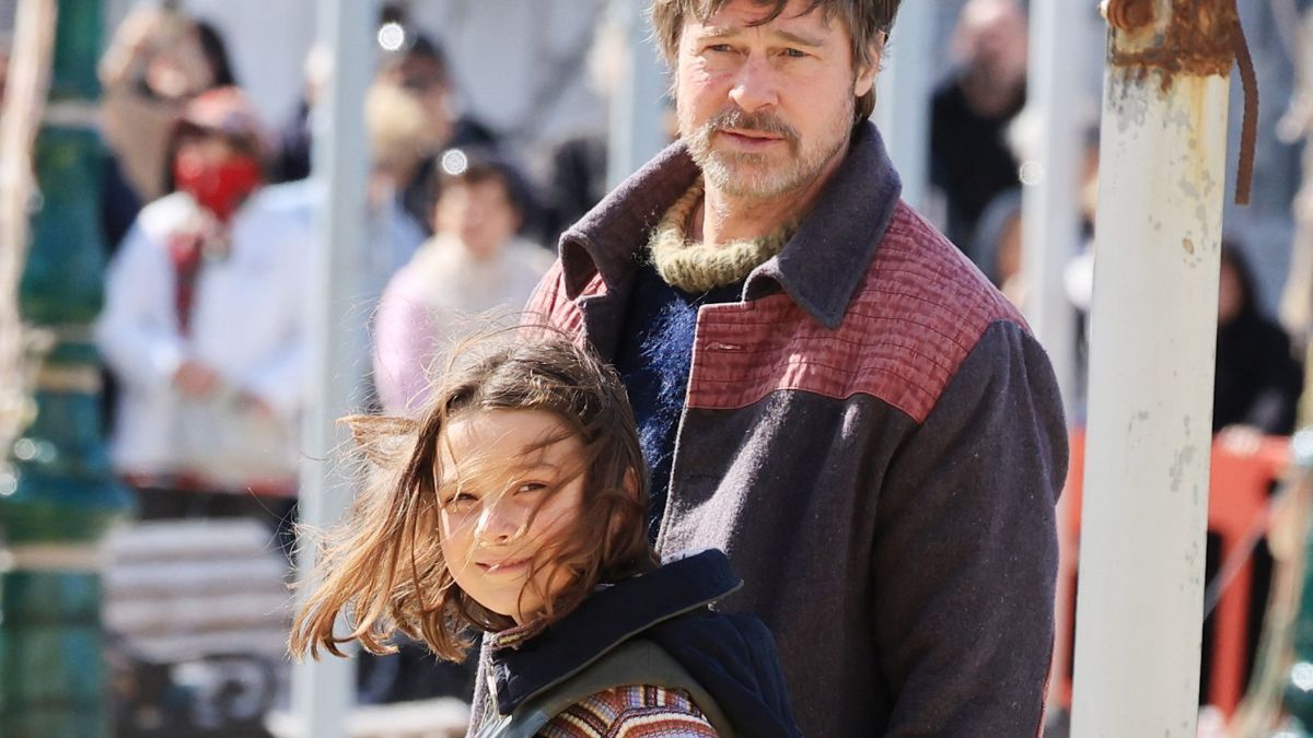 Brad Pitt: H σκηνή με την «κόρη» του στην Ύδρα– Πότε θα φτάσει στην Αθήνα για τα επόμενα γυρίσματα 1