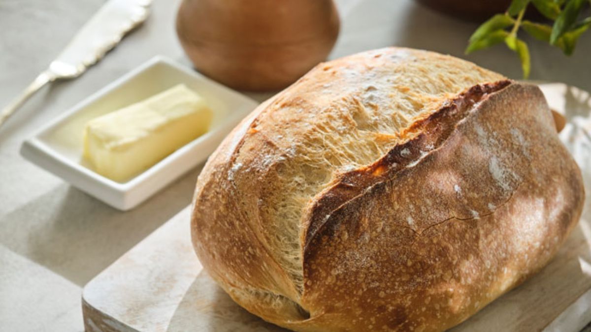 Πώς να φτιάξετε σπιτικό ψωμί, εύκολα και γρήγορα 1