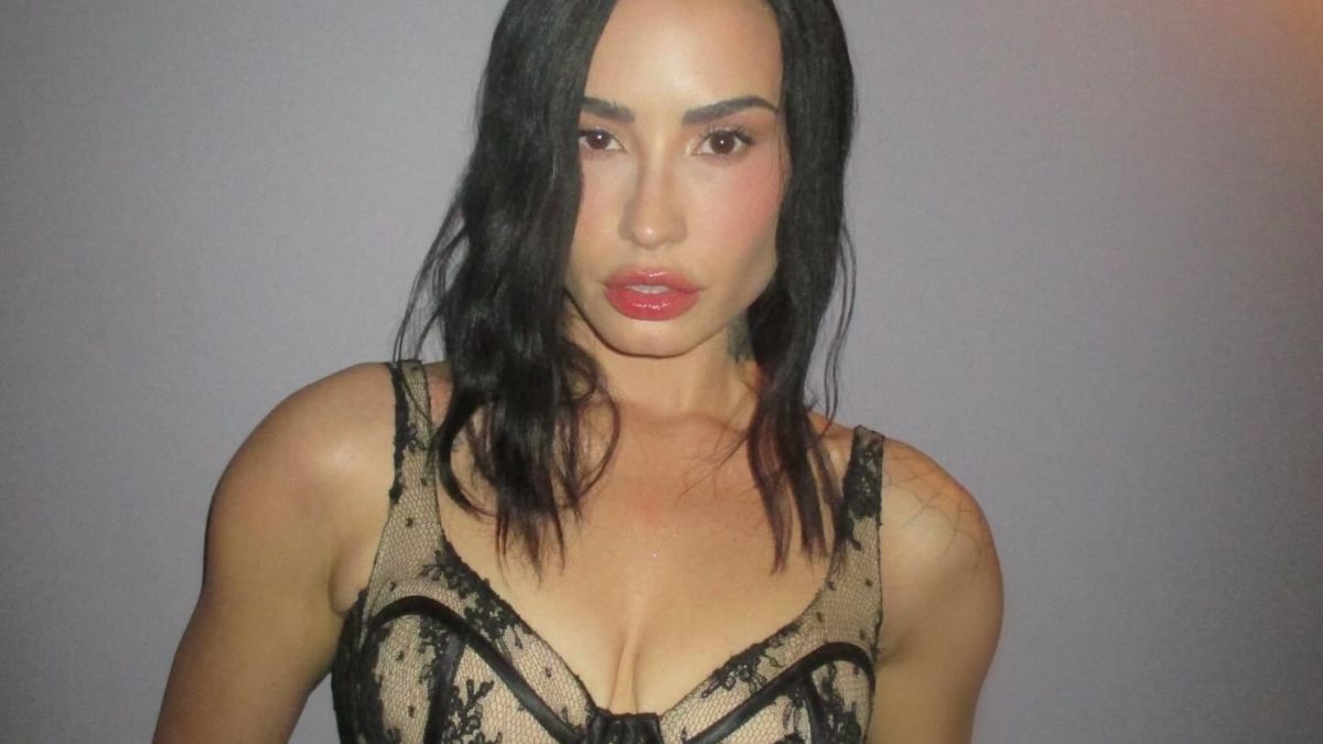 Η Demi Lovato με Celia Kritharioti σε after party των Grammys 1