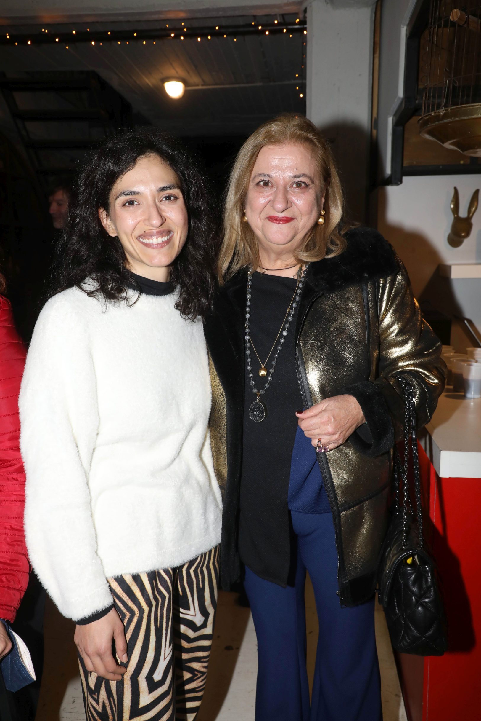 Ελισάβετ Κωνσταντινίδου: Η σπάνια κοινή εμφάνιση με την κόρη της, Μαρία Χάνου 2