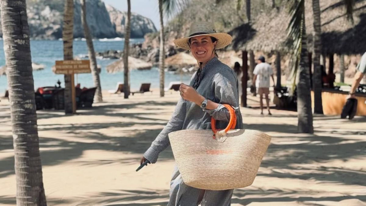 Nina Flohr και Φίλιππος Ντε Γκρες: Χαλαρές στιγμές στο Μεξικό με chic resort look