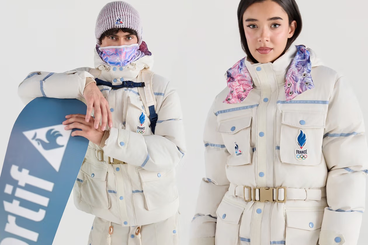 Όταν οι Χειμερινοί Ολυμπιακοί Αγώνες γίνονται σκηνή high fashion – Οι στολές που ξεχωρίζουν στη φετινή διοργάνωση 6