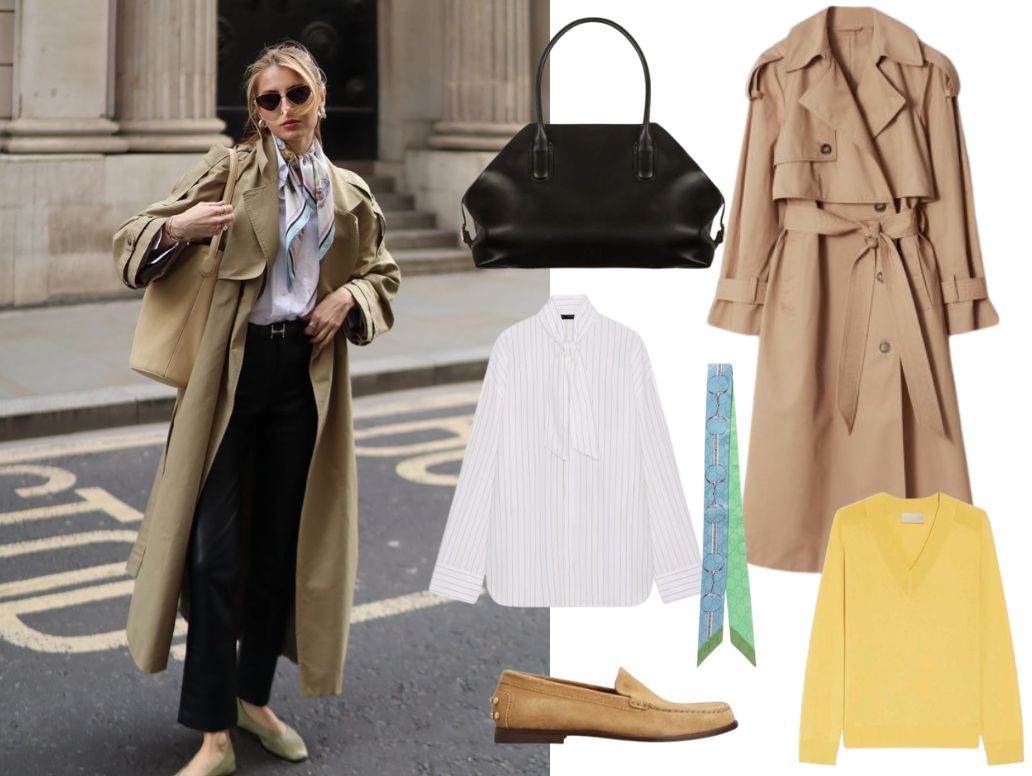 6 κομψά basics που θα φοράτε στο γραφείο όλη την άνοιξη 1