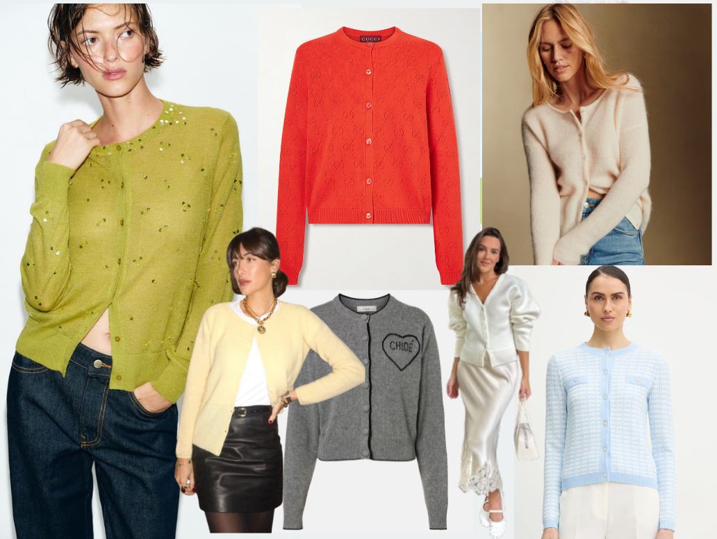 Ζακέτα να πάρεις: Το πιο έξυπνο layer της άνοιξης 1