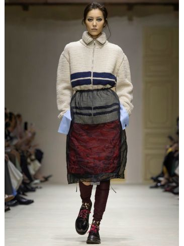 Prada Fall/Winter 2026- Η γκαρνταρόμπα που «ντύνεται» όπως ζούμε 6