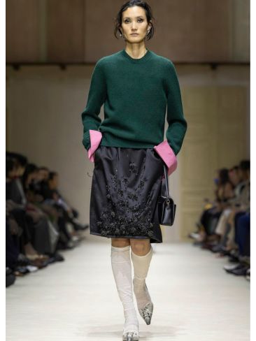 Prada Fall/Winter 2026- Η γκαρνταρόμπα που «ντύνεται» όπως ζούμε 6