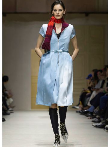 Prada Fall/Winter 2026- Η γκαρνταρόμπα που «ντύνεται» όπως ζούμε 7