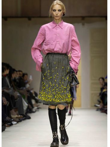 Prada Fall/Winter 2026- Η γκαρνταρόμπα που «ντύνεται» όπως ζούμε 7