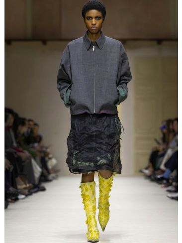 Prada Fall/Winter 2026- Η γκαρνταρόμπα που «ντύνεται» όπως ζούμε 8