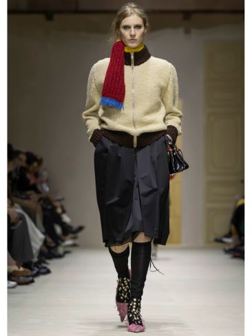 Prada Fall/Winter 2026- Η γκαρνταρόμπα που «ντύνεται» όπως ζούμε 2