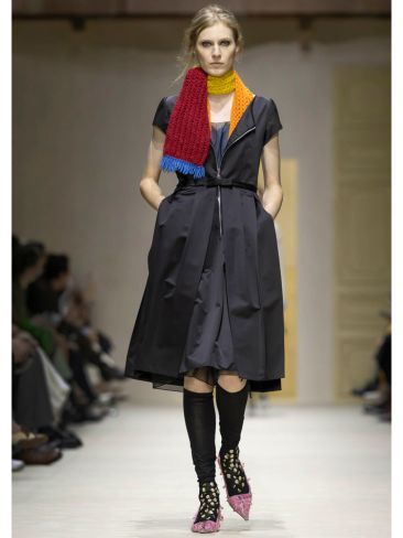 Prada Fall/Winter 2026- Η γκαρνταρόμπα που «ντύνεται» όπως ζούμε 3