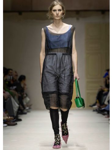 Prada Fall/Winter 2026- Η γκαρνταρόμπα που «ντύνεται» όπως ζούμε 3