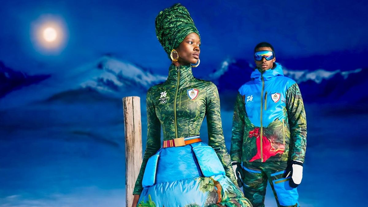 Η Αϊτή και η ιστορία πίσω απ΄την στολή που κλέβει την παράσταση στους Χειμερινούς Ολυμπιακούς Αγώνες 2026