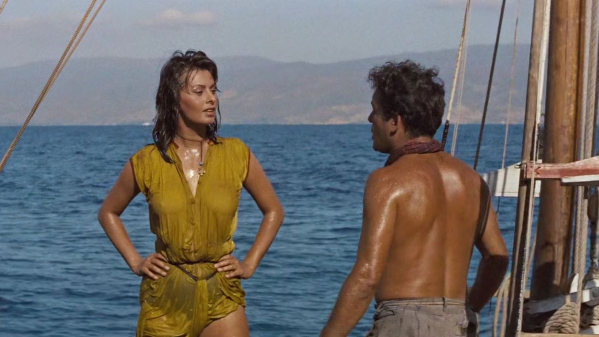 Ύδρα και Χόλιγουντ: Από τη Sophia Loren και τη Μελίνα Μερκούρη έως τον Brad Pitt – Οι ταινίες που έγραψαν ιστορία στο νησί