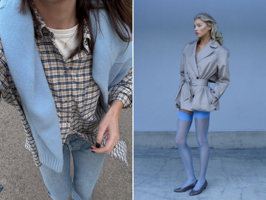 Ice Blue: Η απαλή απόχρωση που θα κυριαρχήσει την άνοιξη 2026