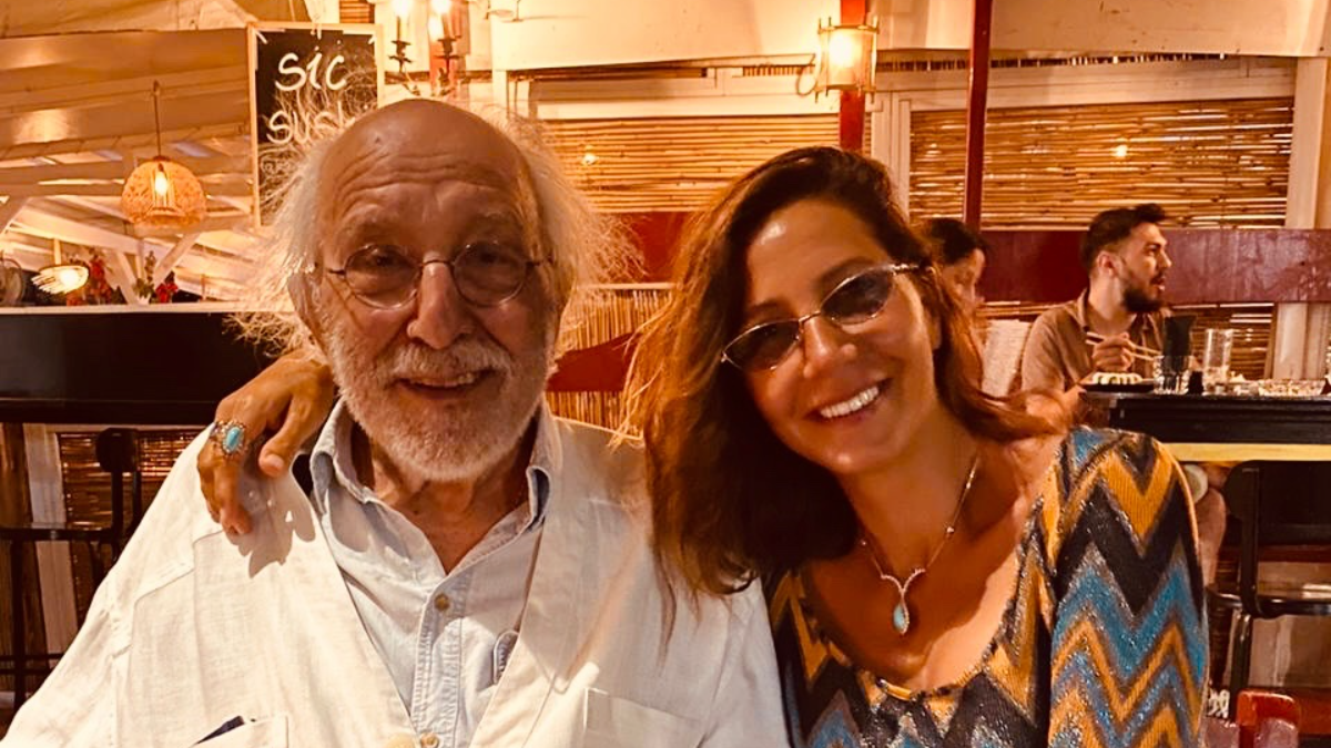 Η Μαρία Ελένη Λυκουρέζου για τα γενέθλια του πατέρα της: «Προσπάθησα πολύ να σε αγαπήσω. Νομίζω το έχω καταφέρει»