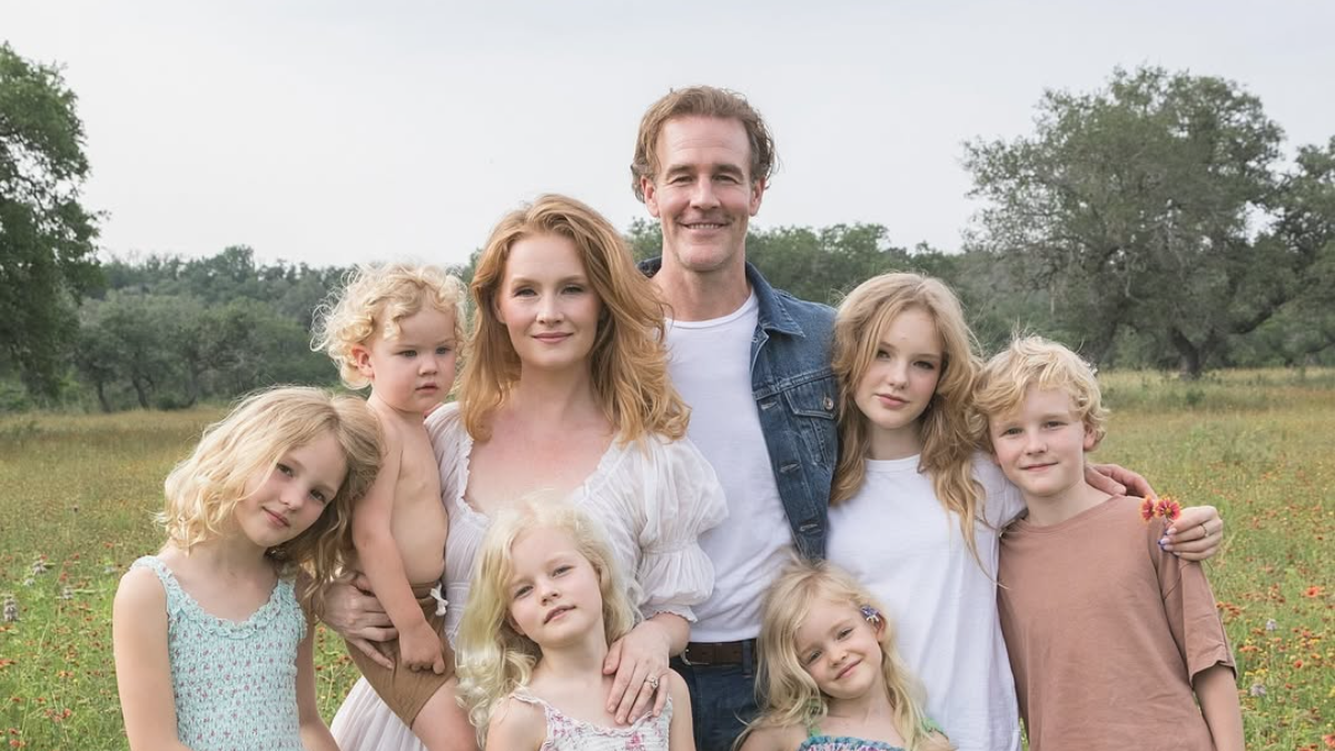 James Van Der Beek: Πώς αντέδρασαν τα παιδιά του όταν έμαθαν για τη διάγνωσή του με καρκίνο 1