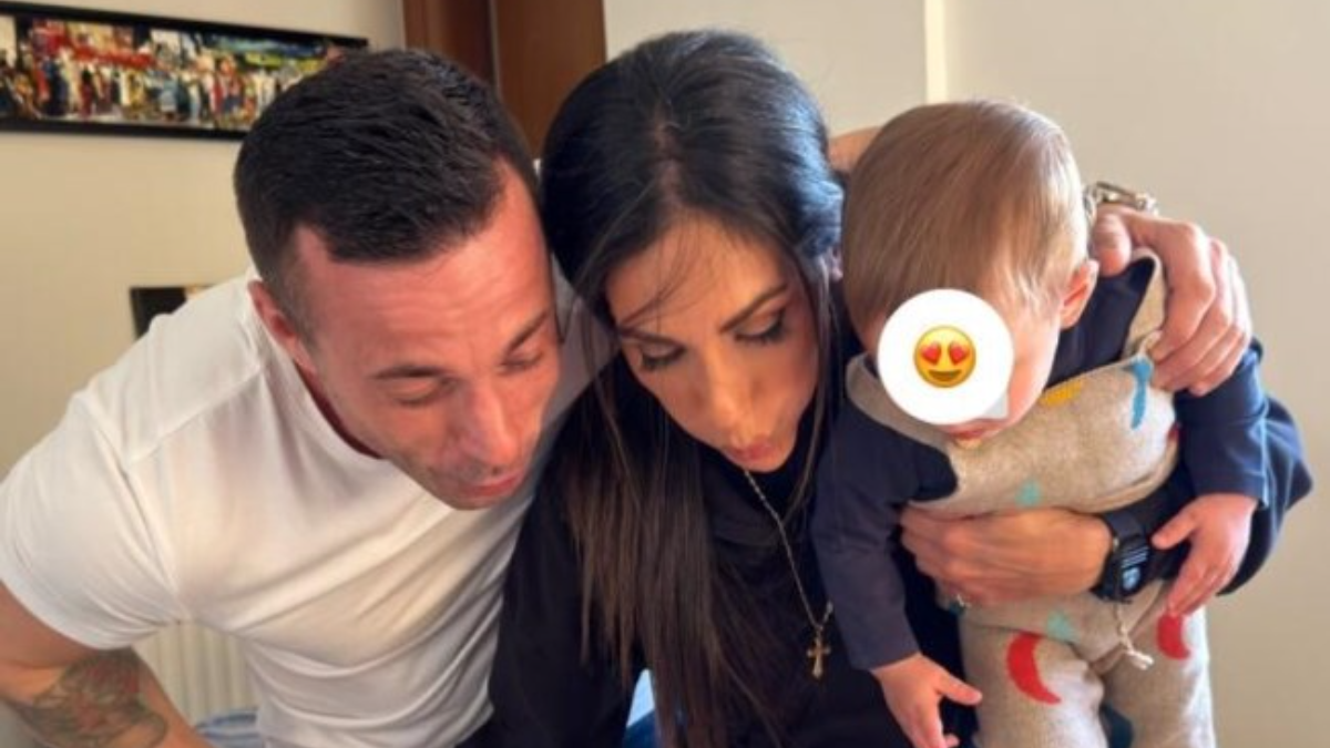 Ανθή Βούλγαρη: Η έκπληξη του συζύγου της για τα πρώτα της γενέθλια ως μαμά 1