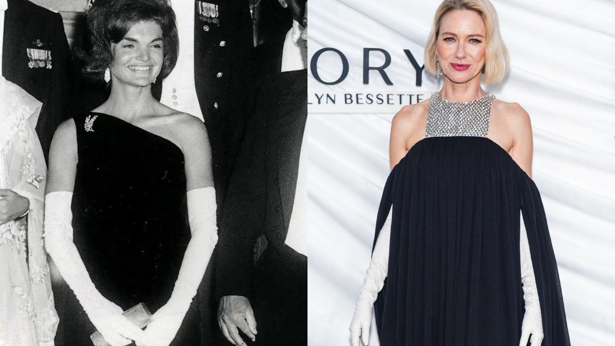 Naomi Watts: Η εμφάνισή της στην πρεμιέρα του «Love Story» είναι ένας φόρος τιμής στη Jackie Kennedy 1