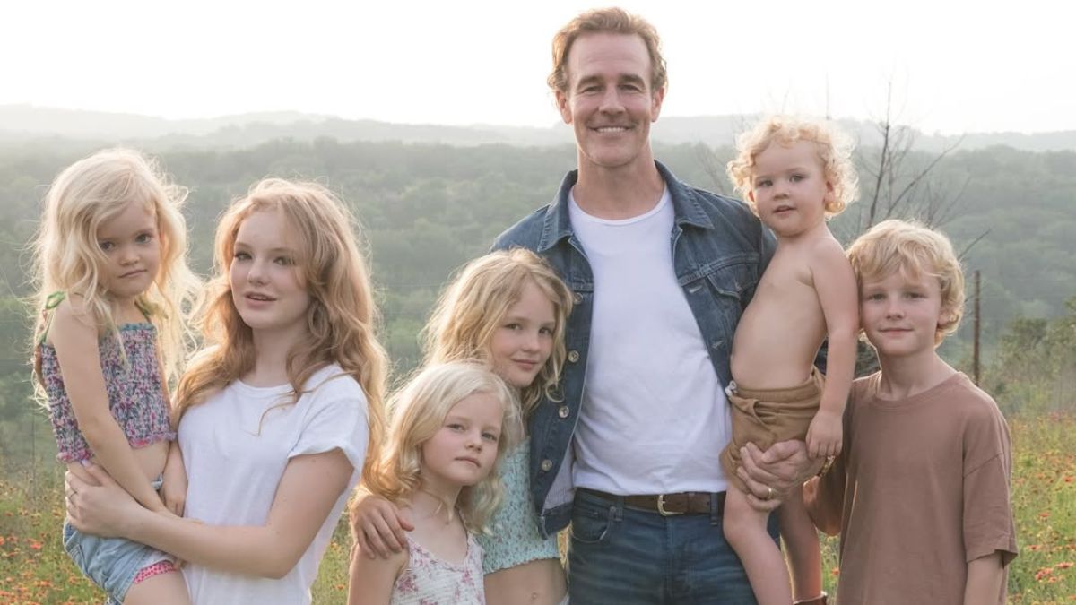James Van Der Beek: Η τελευταία συγκινητική ανάρτηση του ηθοποιού