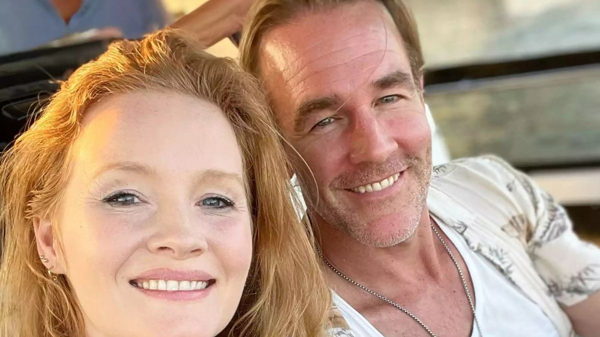 Μια τελετή αγάπης πριν το τέλος: Ο James Van Der Beek ανανέωσε τους όρκους με τη σύζυγό του λίγο πριν φύγει από τη ζωή 1