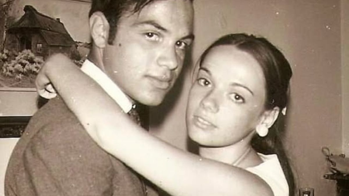 Μαλβίνα Κάραλη- Η σπάνια φωτογραφία από τα εφηβικά της χρόνια 1