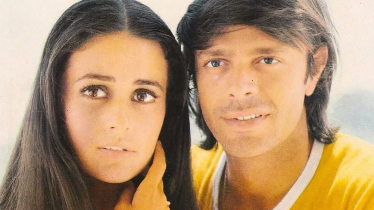 Γλυκό πουλί της νιότης: Η Κάτια Δανδουλάκη και ο αξέχαστος Χρήστος Πολίτης σε μια κοινή λήψη τη δεκαετία του ‘70 1