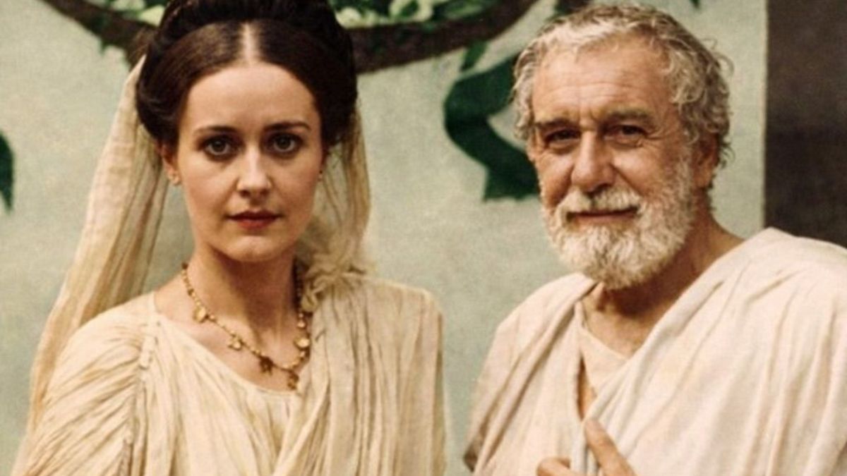 «Anno Domini»: Η Κάτια Δανδουλάκη με τον αγαπημένο πρωταγωνιστή του Λουίς Μπουνιουέλ, Φερνάντο Ρέι το 1984 1