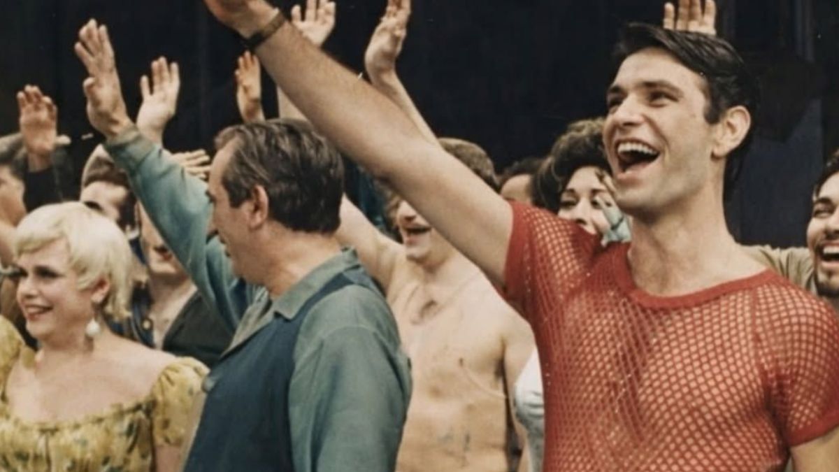 Ο Νίκος Κούρκουλος, ο Τίτος Βανδής και η Δέσπω Διαμαντίδου στο Broadway το 1967 1