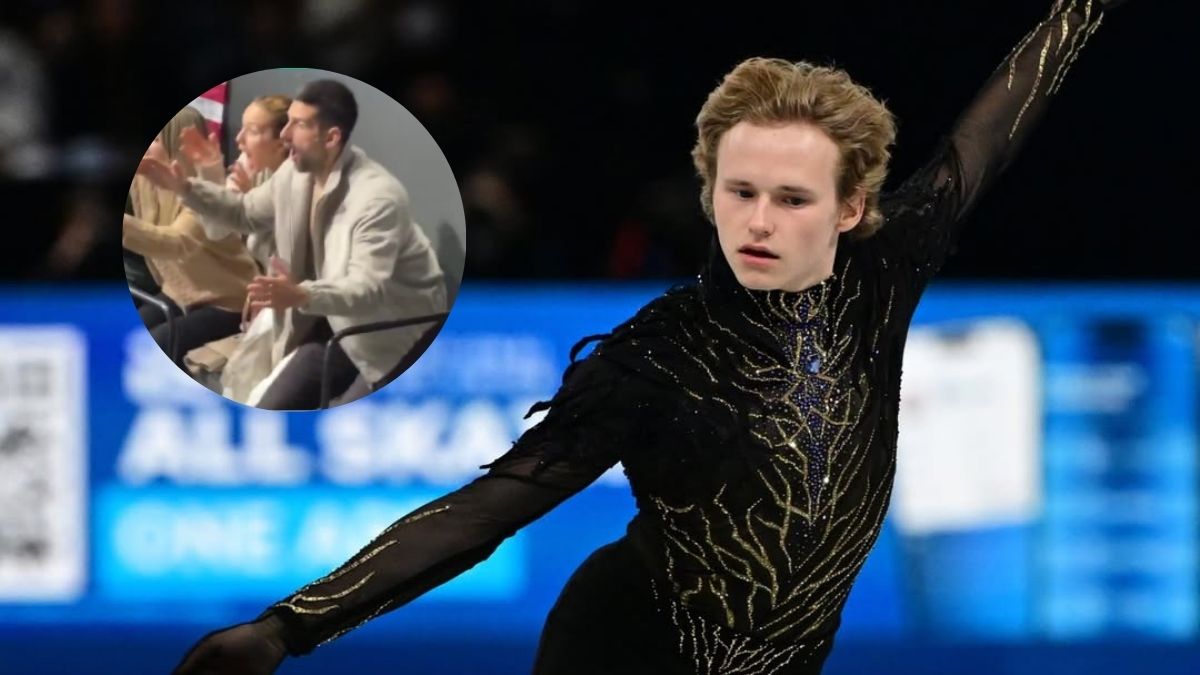 Χειμερινοί Ολυμπιακοί 2026: Ο Ιλία Μαλίνιν εντυπωσιάζει με backflip στο ένα πόδι και αφήνει άφωνο τον Νόβακ Τζόκοβιτς