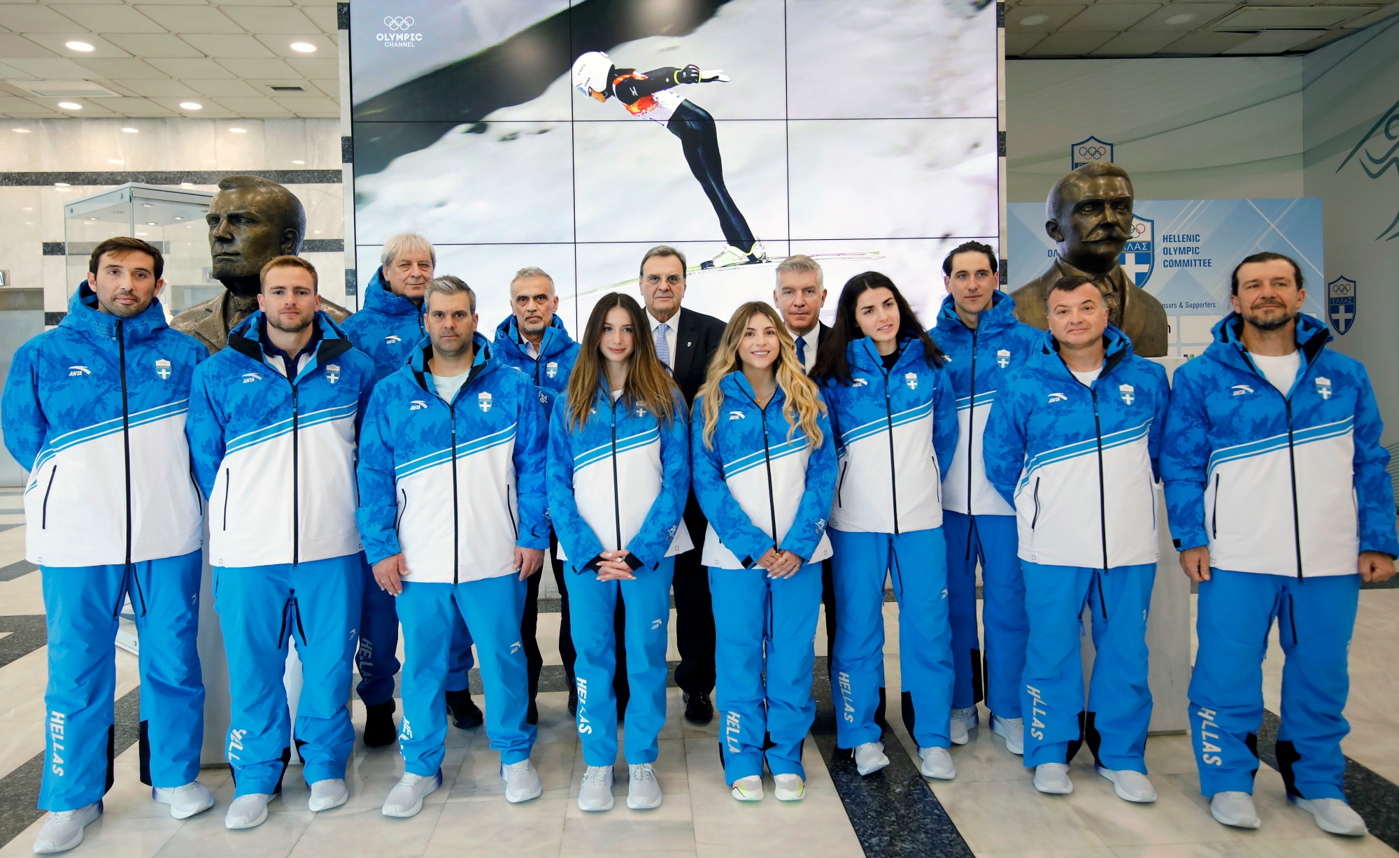 Χειμερινοί Ολυμπιακοί Αγώνες 2026: Αυτοί είναι οι Έλληνες αθλητές που θα εκπροσωπήσουν τη χώρα στο Μιλάνο–Κορτίνα