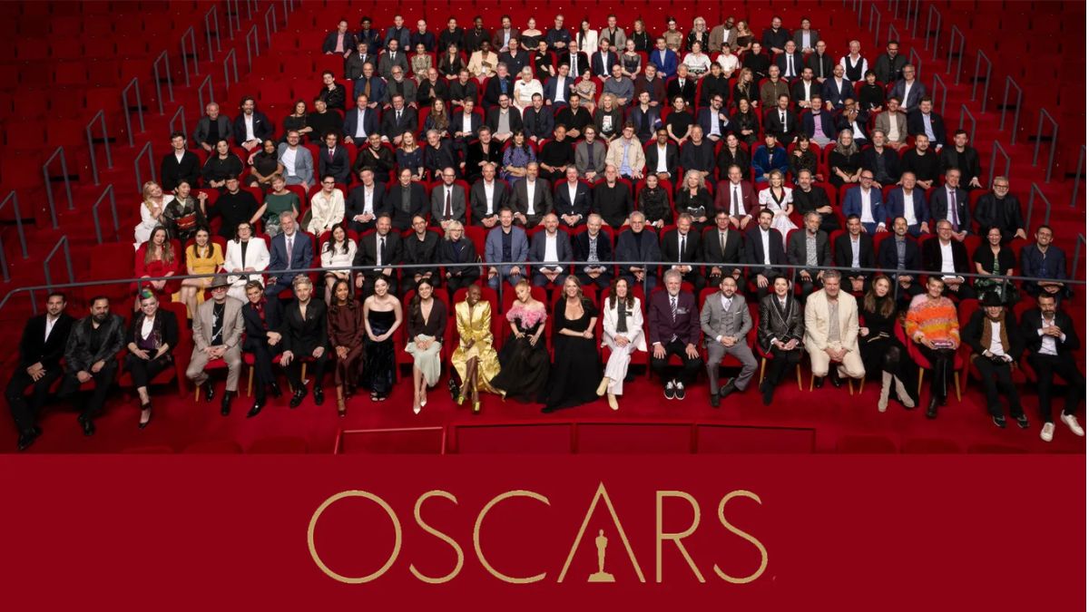 Oscars 2026: Η εμβληματική φωτογραφία των υποψηφίων, τα φαβορί και όσα πρέπει να ξέρουμε για την 98η Τελετή Απονομής