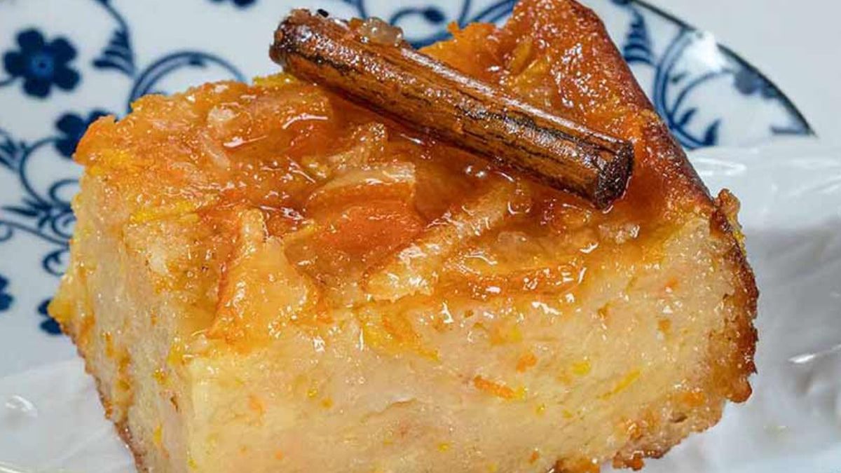 «Πορτοκαλόπιτα της τεμπέλας»- Η πιο εύκολη και γρήγορη συνταγή που θα λατρέψετε 1