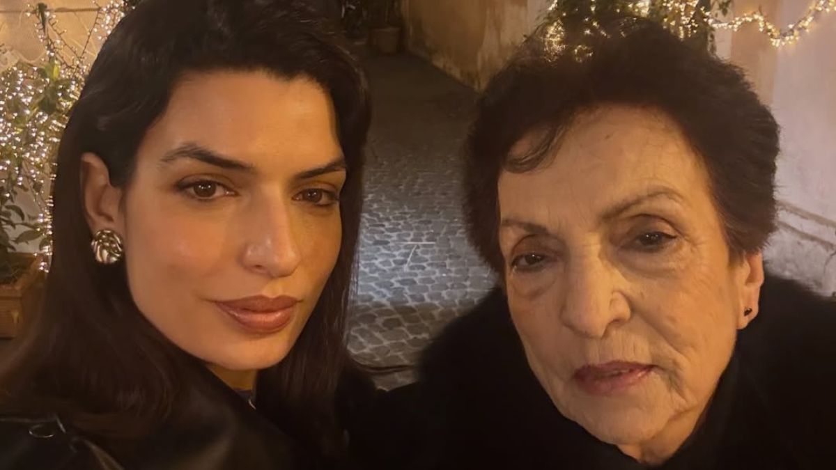 Τόνια Σωτηροπούλου: Ταξίδι στη Ρώμη με τη μητέρα της 1