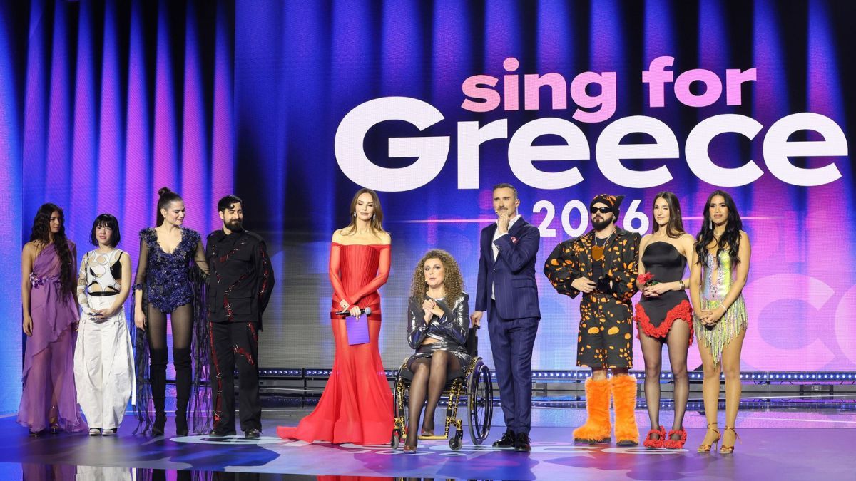 Α’ Ημιτελικός του Sing for Greece 2026: Ποιοι πέρασαν στον μεγάλο τελικό της Κυριακής 1