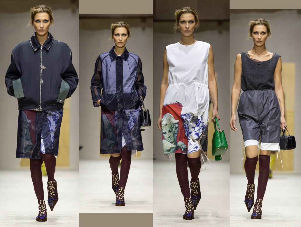Prada Fall/Winter 2026- Η γκαρνταρόμπα που «ντύνεται» όπως ζούμε 1
