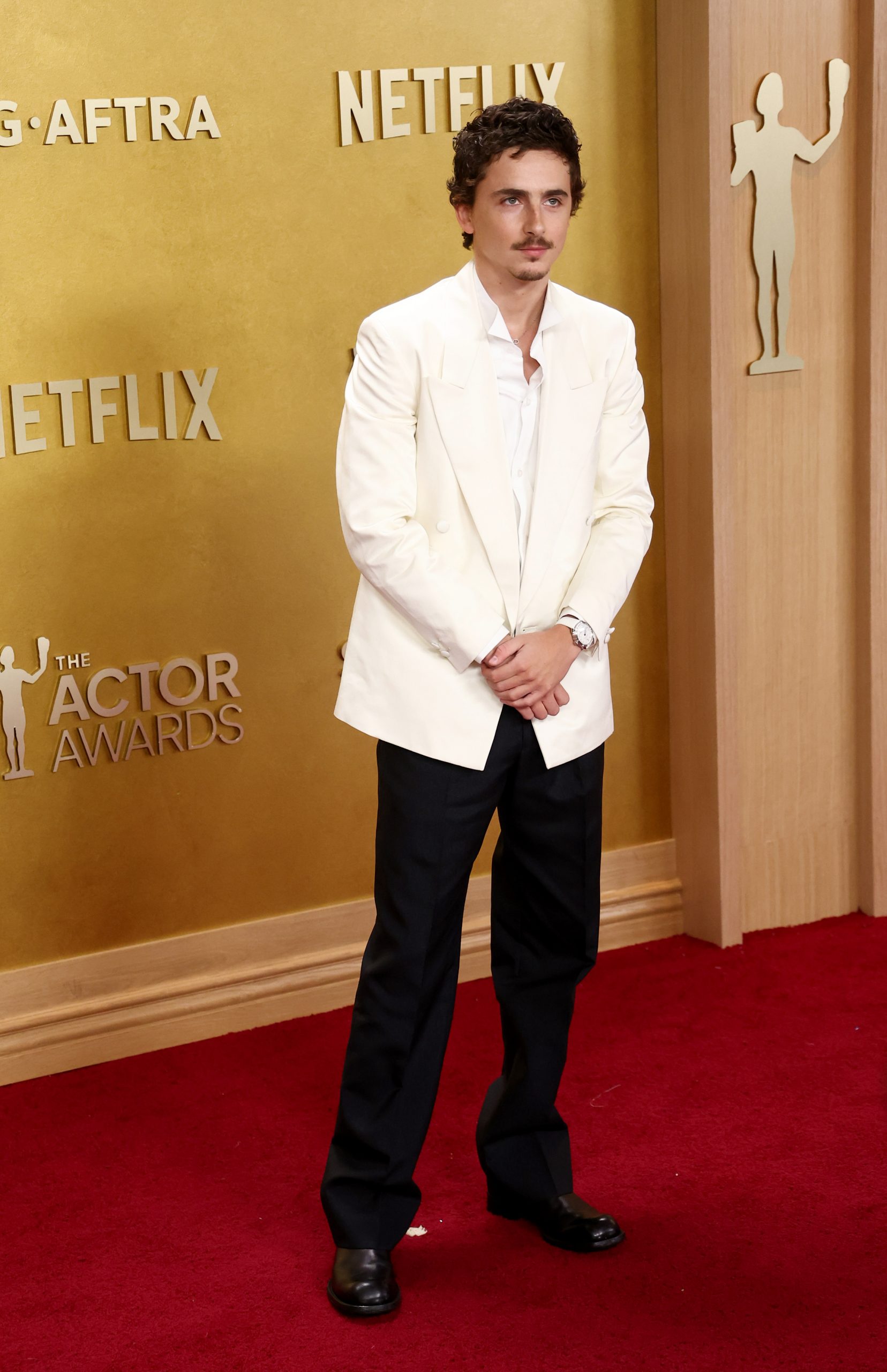 SAG Actor Awards 2026: Οι πιο καλοντυμένοι σταρ στο red carpet 12