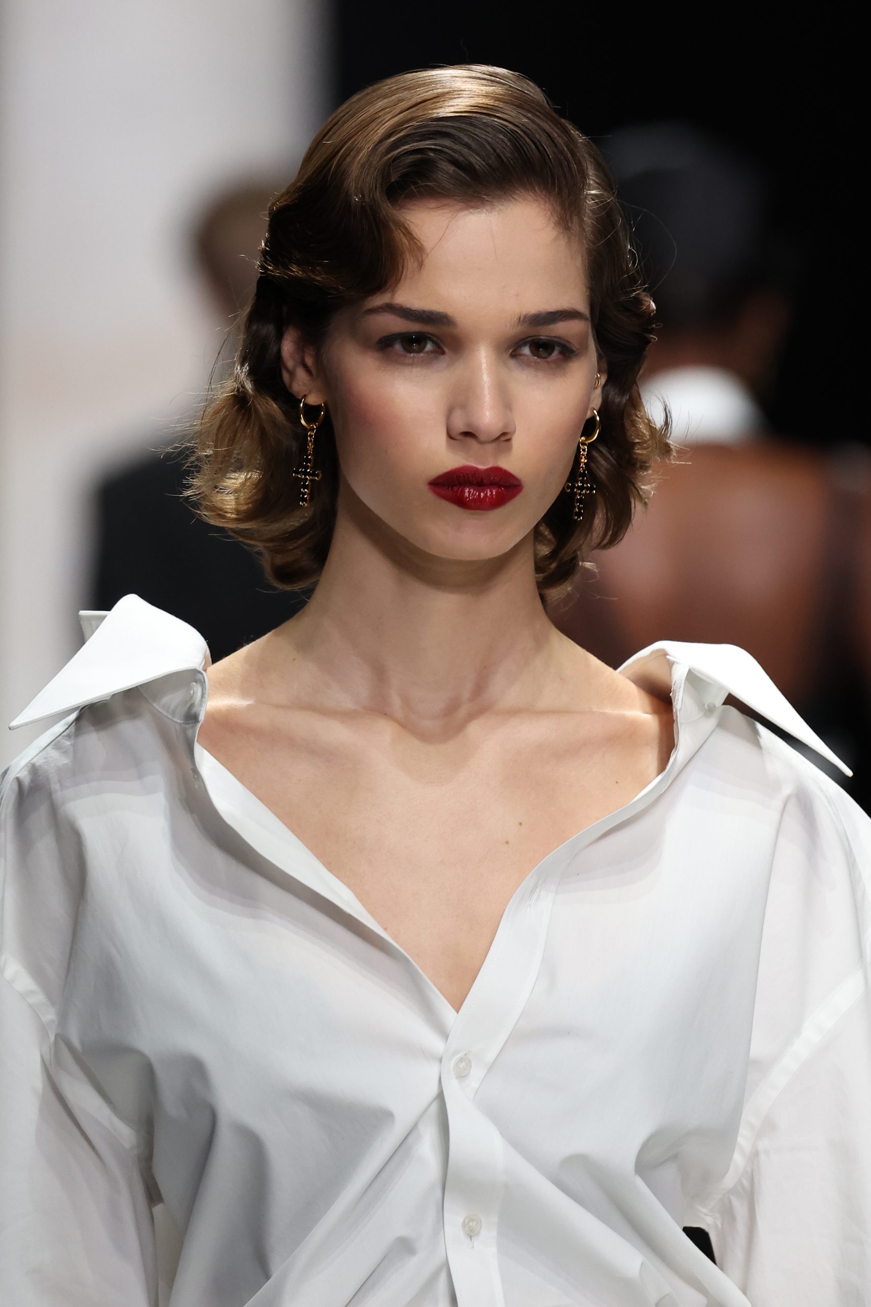 Wine Red lips: Η τάση που απογείωσε ο οίκος Dolce & Gabbana 3