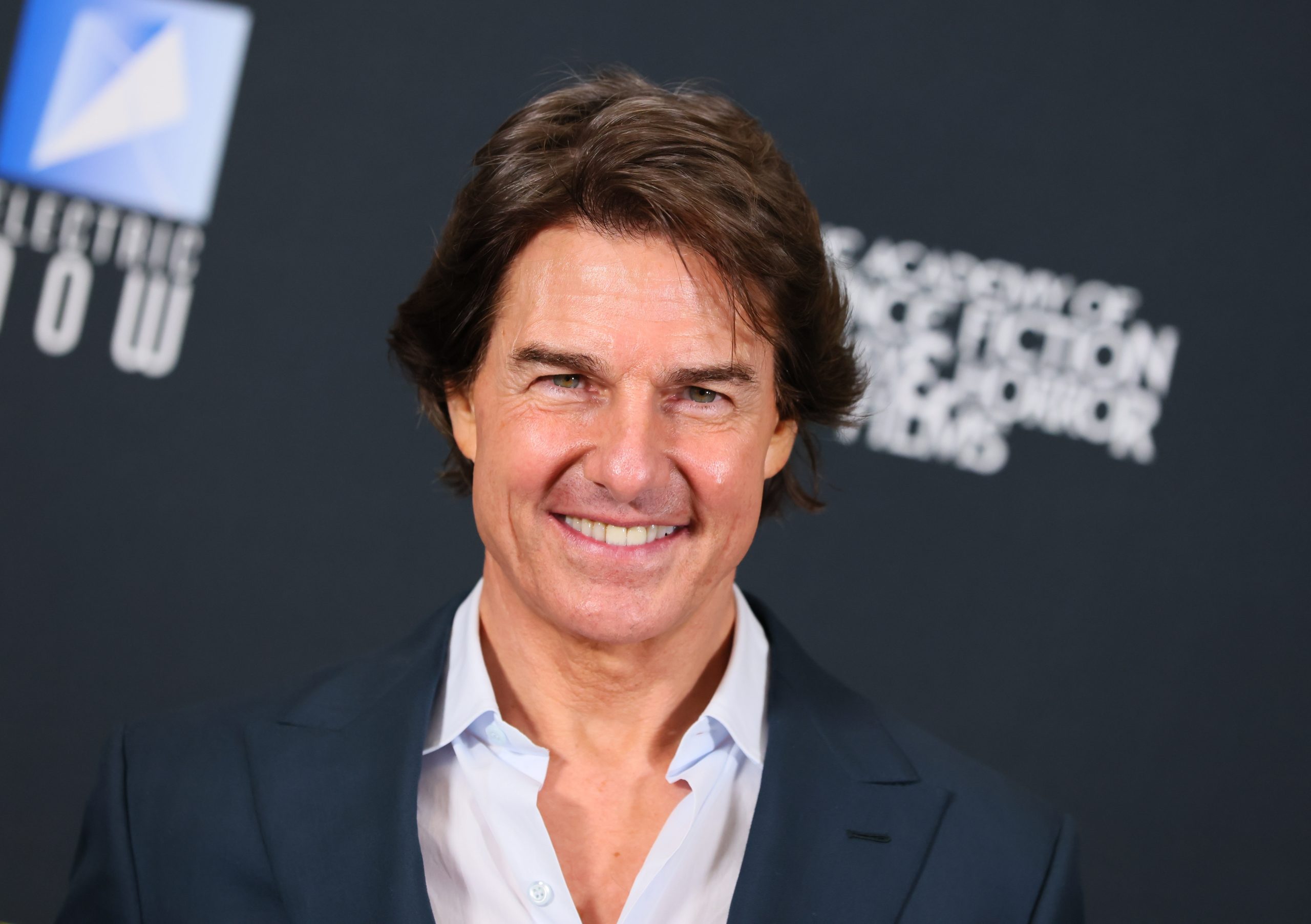 Tom Cruise: Σπάνια εμφάνιση στα βραβεία Saturn 1