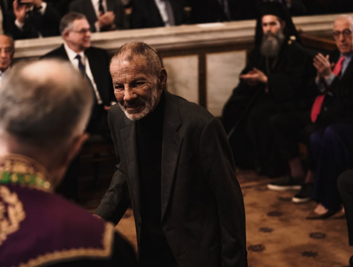 Σταύρος Ξαρχάκος: Τιμήθηκε με το «Αριστείο Γραμμάτων και Καλών Τεχνών» από την Ακαδημία Αθηνών 1