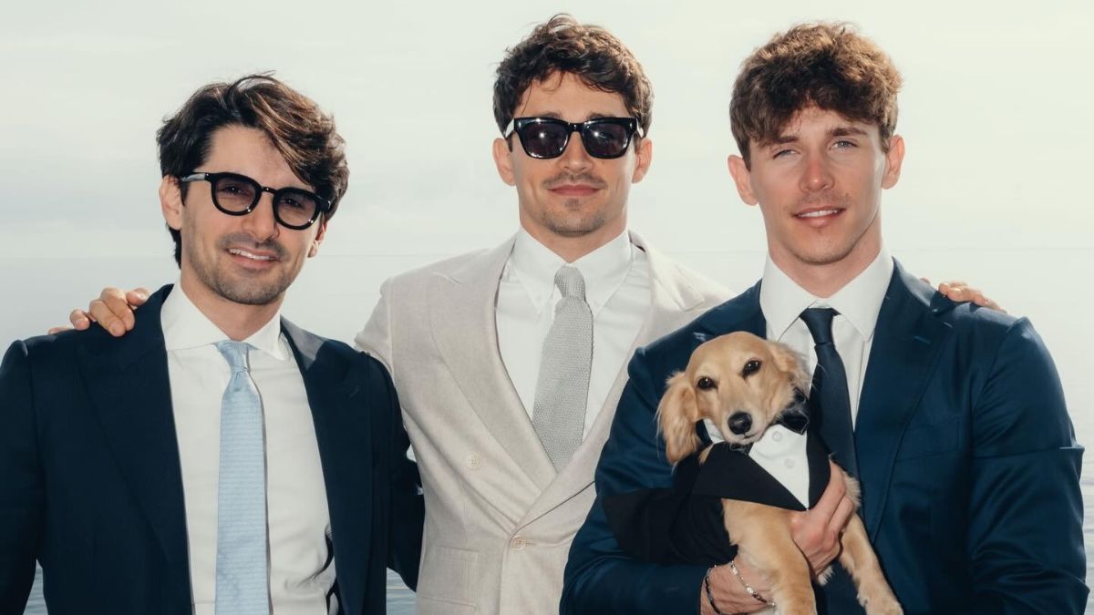 Arthur και Lorenzo: Ποιοι είναι οι γοητευτικοί αδελφοί του Charles Leclerc με τη δική τους λαμπρή πορεία