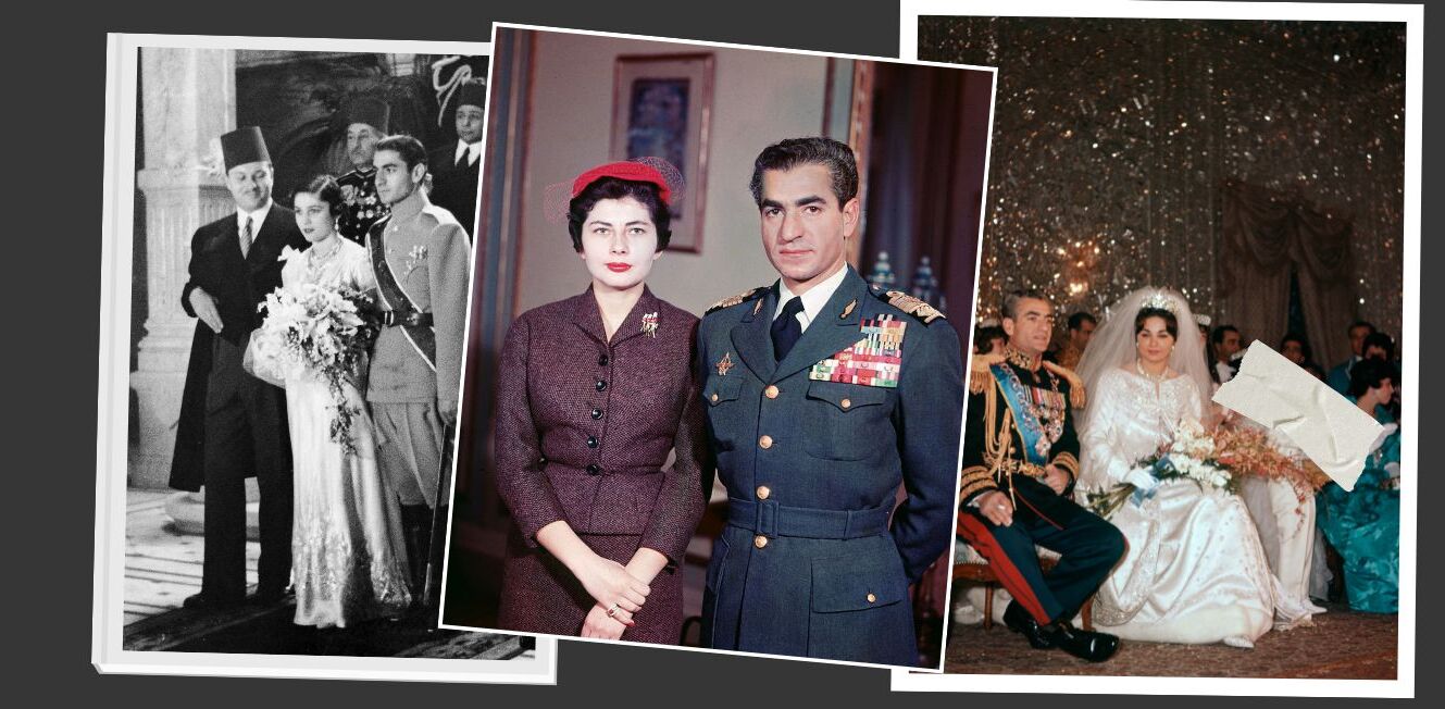 Φαουζιά, Σοράγια και Φαράχ: Οι τρεις γυναίκες που παντρεύτηκαν τον τελευταίο Σάχη του Ιράν 1