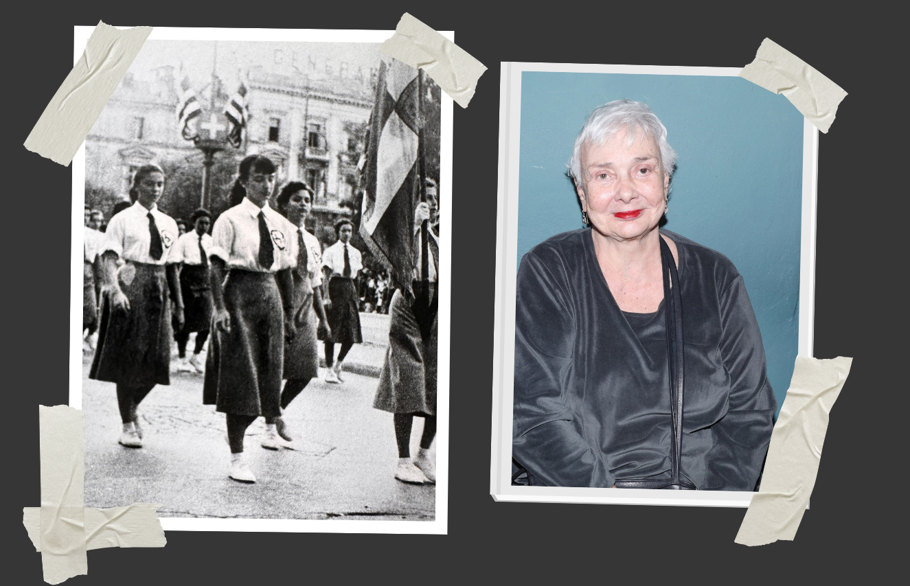 Τότε και τώρα: Στην παρέλαση με την μαθήτρια Ξένια Καλογεροπούλου 1