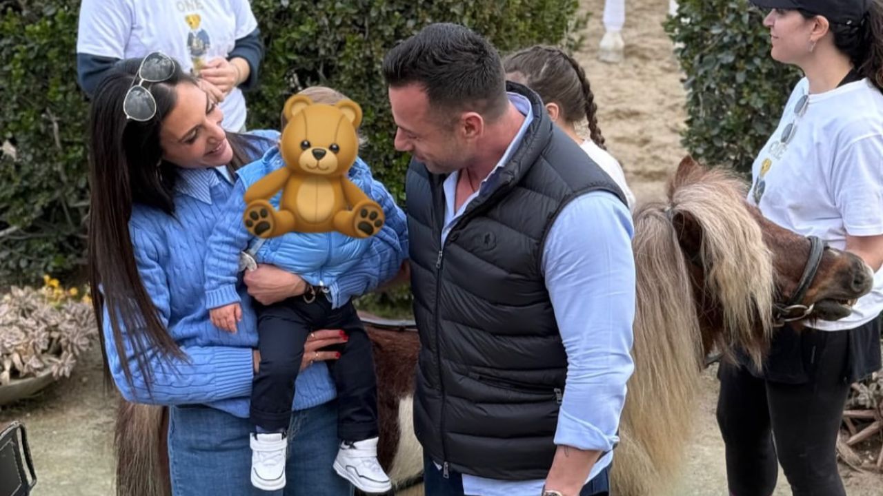 Ανθή Βούλγαρη- Κώστας Κωνσταντινίδης: Το λαμπερό πάρτι για τα πρώτα γενέθλια του γιου τους, Μάριου 1