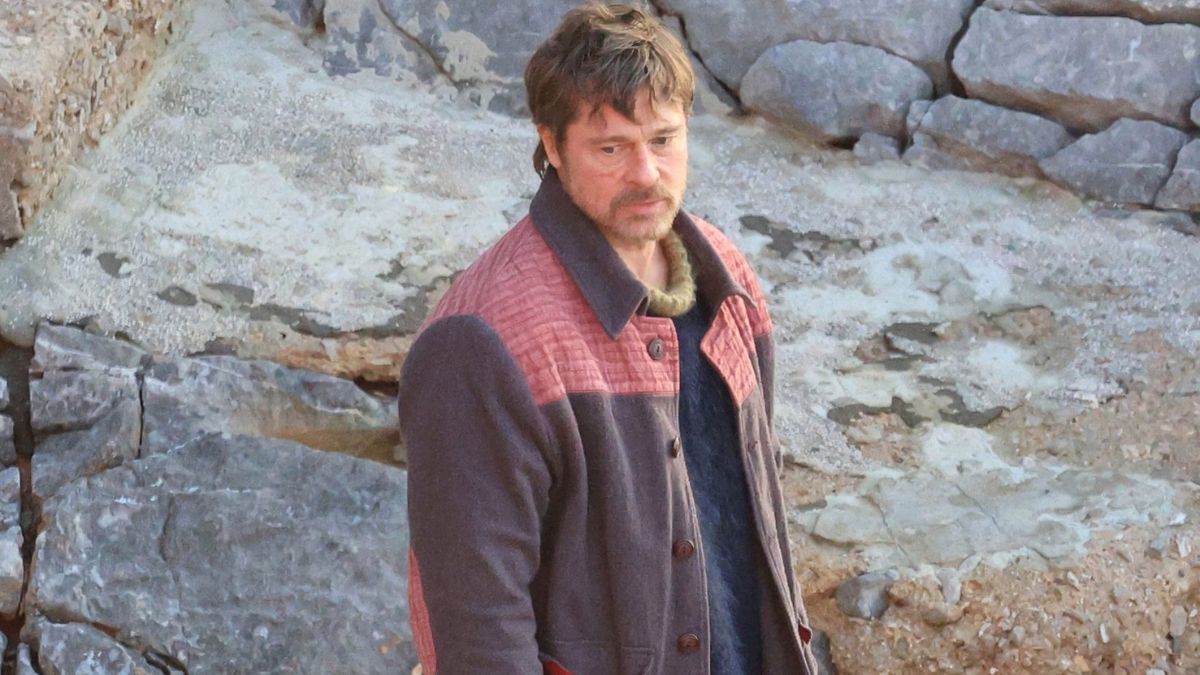 Ο Brad Pitt στη Νέα Μάκρη για τα γυρίσματα της ταινίας The Riders