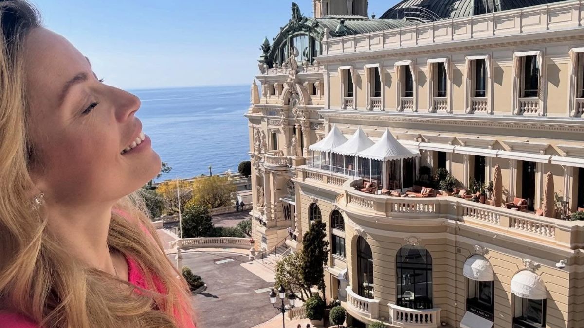 Μαριέττα Χρουσαλά: Πριγκιπικά γενέθλια στο Μονακό με τον Λέοντα Πατίτσα